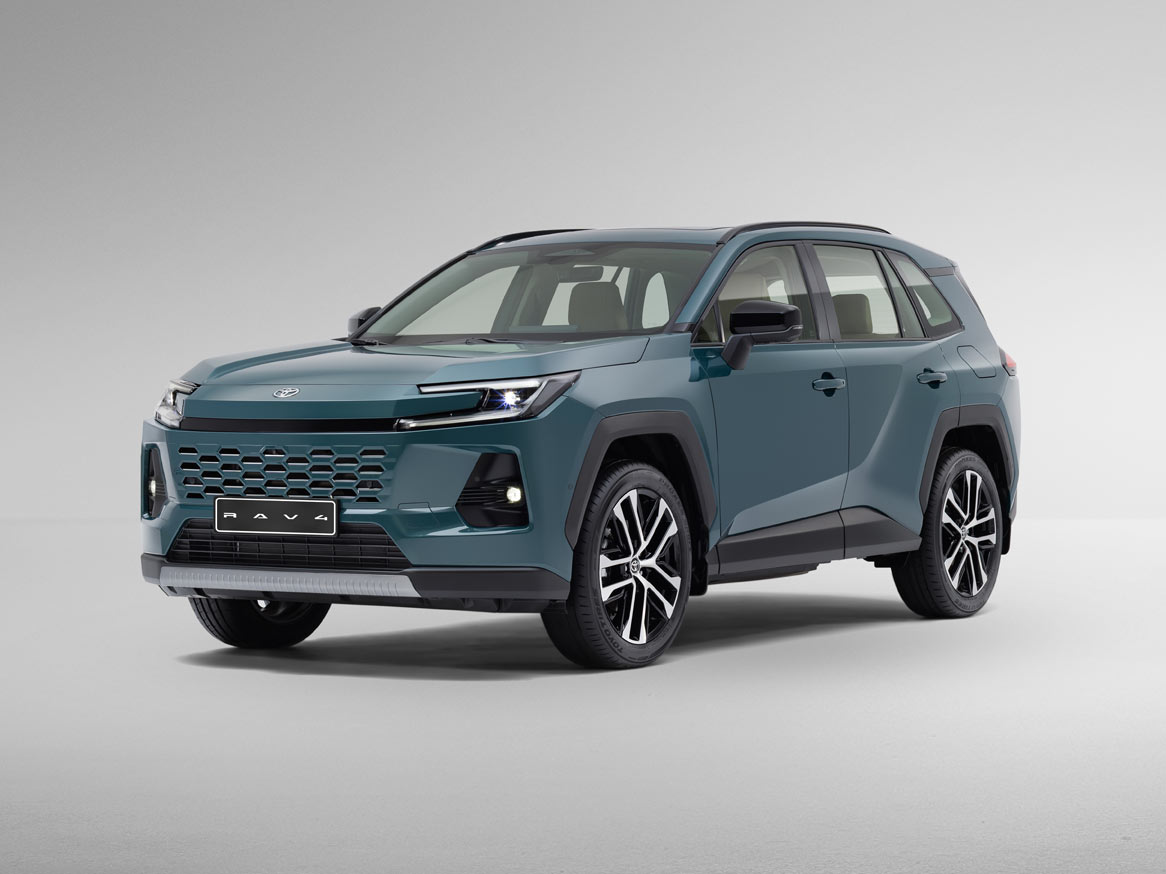RAV4 XLE 4x4 HEV Model 2026